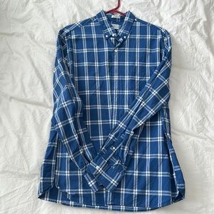 JCrew- New never worn. Large Button up